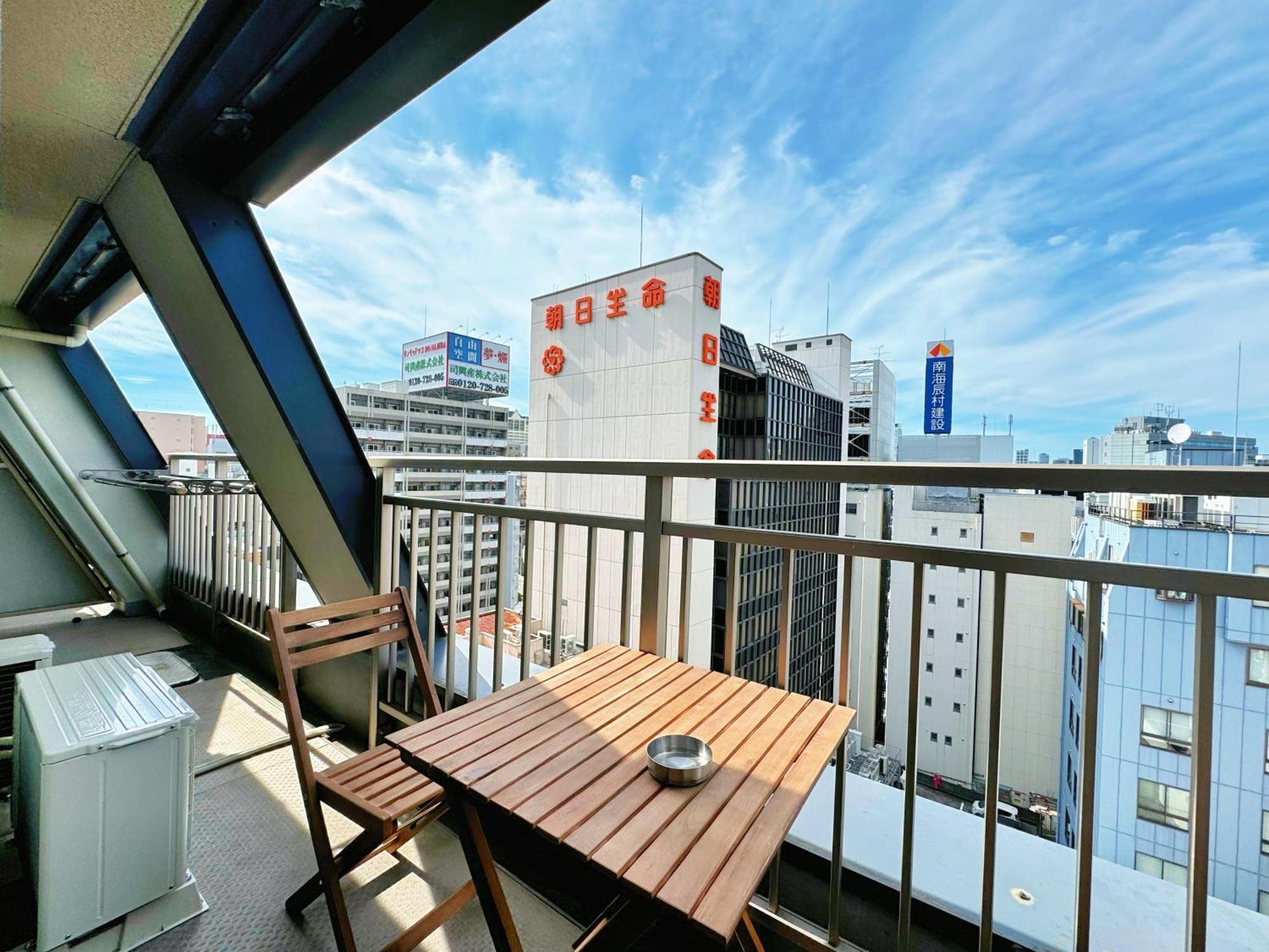 Apartemen クリスタルコート難波 Osaka